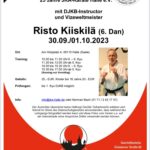 25 Jahre JKA-Karate Halle - mit Sensei Risto Kiiskilä @ Halle - TH Holzplatz